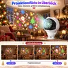 LED Weihnachtsprojektor mit 16 Motiven, Produktbild-Vorschau 4