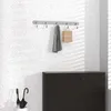 Intirilife appendiabiti in acciaio inox modello C - 5 ganci Anteprima dell’immagine prodotto 6