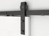 Schiebetür Scheunentor, 102,5 x 215 cm, Holzschiebetür Produktbild-Vorschau 4