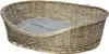 Panier pour chien "Koboo Grey" en osier, taille XL 90x70 Voir les images du produit 3