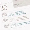 rido/idé 7022404015 Calendrier 10 ans (2025-2034) "10 Years Voir les images du produit 8