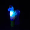 Relaxdays Einhorn Seifenblasenpistole, LED, Produktbild-Vorschau 3