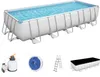 Power Steel™ Frame Pool Komplett-Set mit Sandfilteranlage Produktbild-Vorschau 13