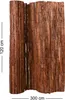 UNUS® Sichtschutzmatte Baumrinde 120x300cm Sichtschutz Zaun Produktbild-Vorschau 2