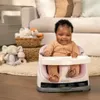 Ingenuity Baby Sitz 2-in-1 Sitzerhöhung Peony weiß rosa Produktbild-Vorschau 2
