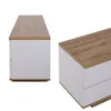 Lowboard moderner TV-Schrank in weißer Ausführung (für Produktbild-Vorschau 7