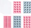 CANDeal 5er-Pack Silikonformen Mit Deckel, Wassermelone, Produktbild-Vorschau 1