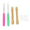 A set of doll hair rooting tools and needles on a white background. Náhľad obrázku produktu