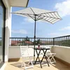 Sekey Balkonschirm Halbrund 270 cm – Sonnenschirm mit Produktbild-Vorschau 2
