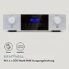 Auna AMP-4000 DAB Hifi-Stereo-Verstärker, DAB+-Radio, Produktbild-Vorschau 4