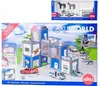 SIKU World - poste de police et voiture de transport de Voir les images du produit 1