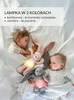 5-in-1-Rauschkaninchen mit Lampe Rosa / Szumisie Produktbild-Vorschau 5