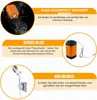 Tragbare Campingdusche Akku mit Pumpe, Camping Dusche, Produktbild-Vorschau 6