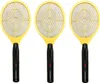 3er Set Elektrische Fliegenklatsche 46cm | Fliegenfänger Produktbild-Vorschau 1