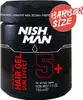 Gel coiffant NISHMAN, effet gomme, tenue ultra forte 5+, Voir les images du produit 2