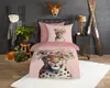 Duvet cover Good Morning 135x200 + 1* 80x80 cm - Leopard Produktbild-Vorschau 2