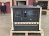 Kaminofen mit Backfach und Herdplatte  Prity GT FS S DR Produktbild-Vorschau 2