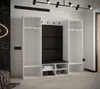 Garderobe MIRO Set 9 mit gepolsterten Paneelen Industrial Produktbild-Vorschau 3