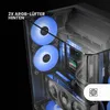 Mars Gaming Mc-infinio Pc-tower-gehäuse Taglia unica Anteprima dell’immagine prodotto 3