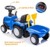 Tracteur New Holland T7 à pousser pour enfants (1 à 3 ans) Voir les images du produit 4