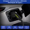 Junsun, borne de recharge mobile triphasée pour véhicules Voir les images du produit 9