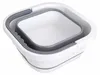 Verk 27716 Seau pliable en silicone 17 L, gris Voir les images du produit 2