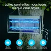 HikeMeister® Piège à Insectes UV Lampe Anti-Moustiques Voir les images du produit 4