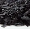 Tapis en cuir HOMESCAPES Dallas, noir, 90 x 150 cm Voir les images du produit 4