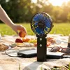 Leistungsstarker Akku Handventilator 5200mAh Powerbank Produktbild-Vorschau 1