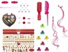 klein Theo Klein Princess Schmink-Frisierkopf, 25 cm Produktbild-Vorschau 13