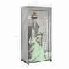 vidaXL Szafa 75×45×160 cm tkanina New York Podgląd zdjęcia produktu 7