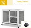 Klec pro menší zvířata PawHut, klec pro hlodavce, klec pro Náhled obrázku produktu 6