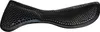 Acavallo Gel Ns Classic Front Riser Halfpad Nero Nero Anteprima dell’immagine prodotto 1