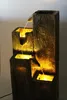 Gartenbrunnen BK823 in Holzoptik Wasserspiel Springbrunnen Produktbild-Vorschau 5