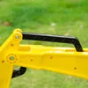 HOMCOM Trettraktor für Kinder ab 3 Jahren, Bagger für Produktbild-Vorschau 8
