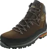 A single brown hiking boot is shown against a white background. Podgląd zdjęcia produktu