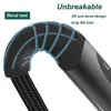 Dátový kábel USB-C typu C Indikátor LED nabíjací kábel 5A Náhľad obrázku produktu 5