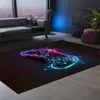Funspot Teppich mit Chenille Druck, Waschbarer Produktbild-Vorschau 3