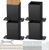 VEVOR Lot de 4 douilles à visser 96 x 140 x 163 mm Support Voir les images du produit 1