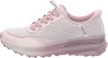 Side view of a pink Skechers slip-on sneaker. Anteprima dell’immagine prodotto