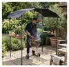 Pavillon barbecue Relaxdays, H x l x P : 230 x 210 x 116 Voir les images du produit 2