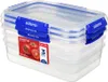 Sistema® KLIP IT PLUS™ Pojemnik na żywność 4 klipsy 2,2 l, Podgląd zdjęcia produktu 1