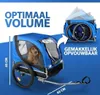 Bicycle Gear Přívěs na kolo pro psy - max. 40 KG - Přívěs Náhled obrázku produktu 11