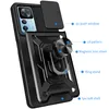 Xiaomi 12T Pro Hülle mit Ring Ständer Halter Dia Produktbild-Vorschau 4