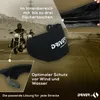 Universelle schwarze Polyester Visiertasche für 3 Produktbild-Vorschau 4
