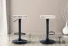 2er Set Barhocker Ponte Kunstleder schwarz weiß Produktbild-Vorschau 2