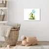 Leinwand Bilder 40x30 cm - Kinder Ballon - Drache - Blauer, Produktbild-Vorschau 5