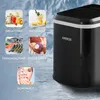 AREBOS Eiswürfelmaschine | Ice Cube Maker | 12 kg / 24 h | Produktbild-Vorschau 9