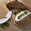 Relaxdays Wiegemesser mit Brett, einschneidige Klinge für Produktbild-Vorschau 9