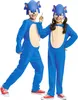 Two children wearing Sonic the Hedgehog costumes. Náhled obrázku produktu